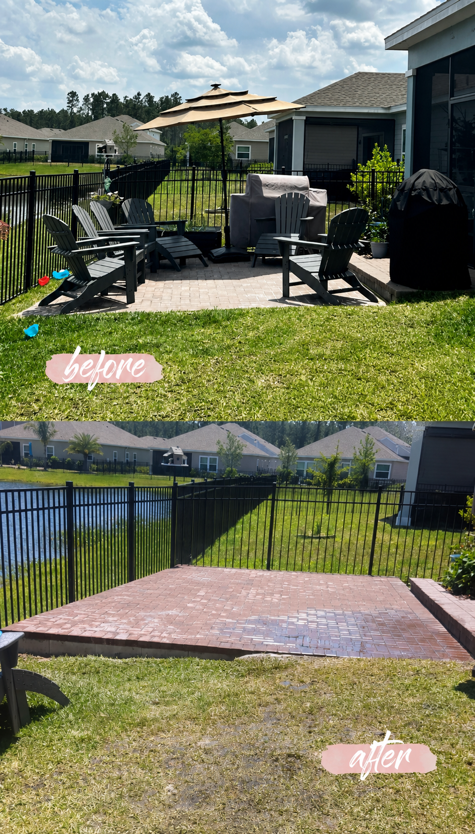 Paver Patio