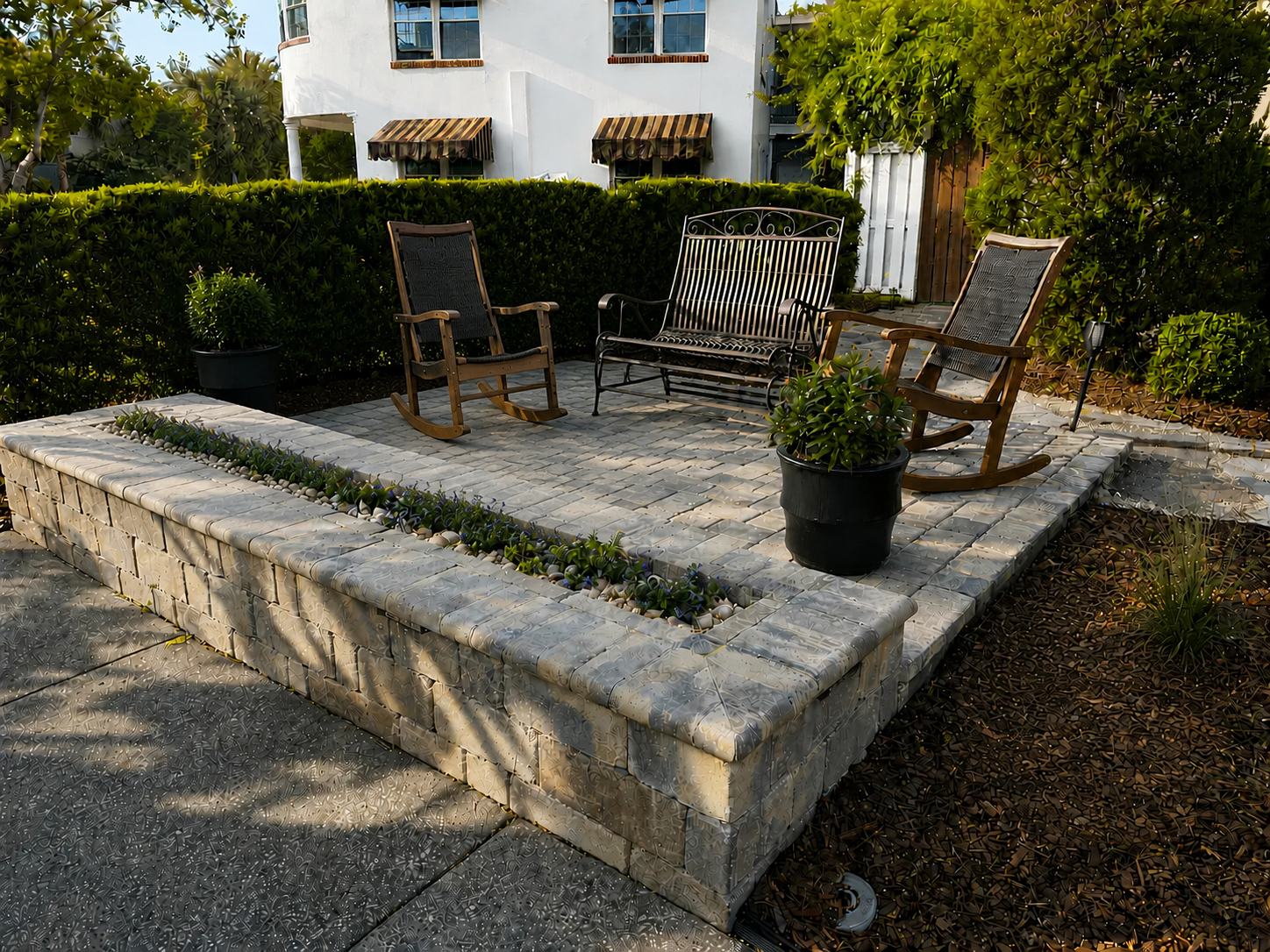 Retaining Wall