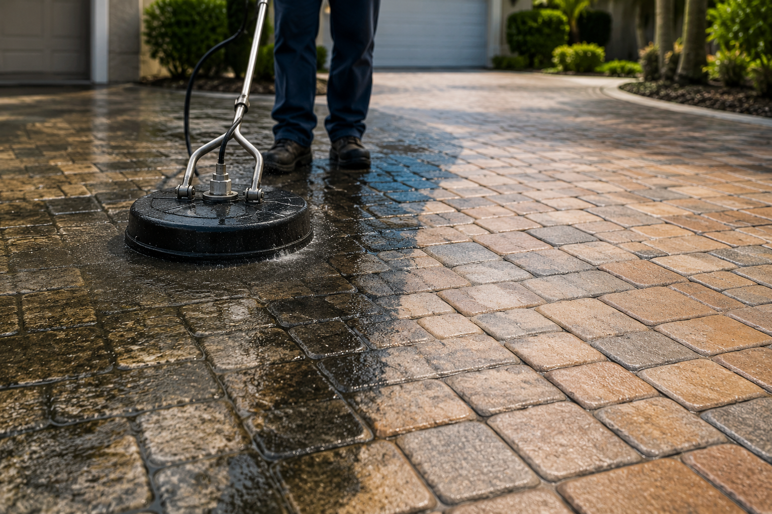 Pressure Washing