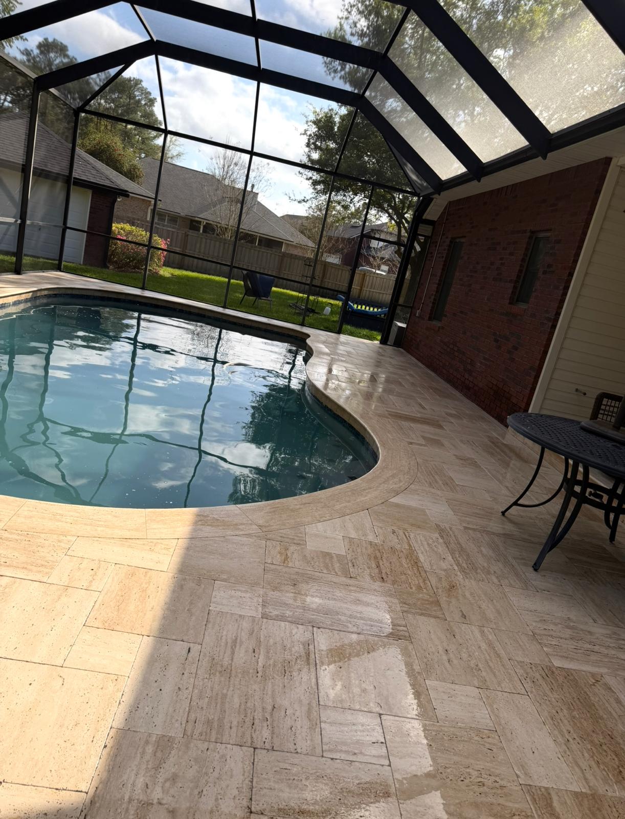 Travertine Installation